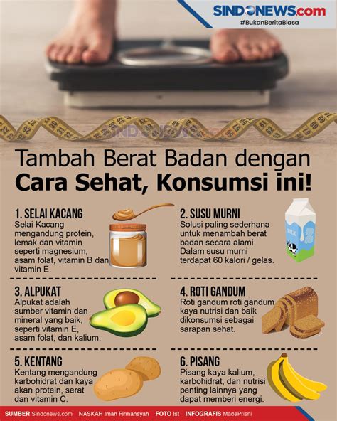 Cara Menambah Berat Badan Sebagai Anak Usia 16 Tahun